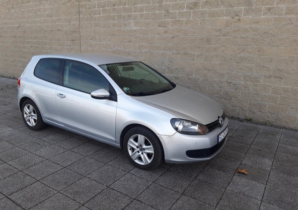 Volkswagen Golf cena 25000 przebieg: 164000, rok produkcji 2008 z Zabrze małe 326